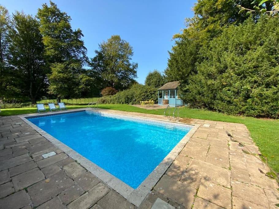 The Dower House At Parnham Park Villa Beaminster Exterior photo
