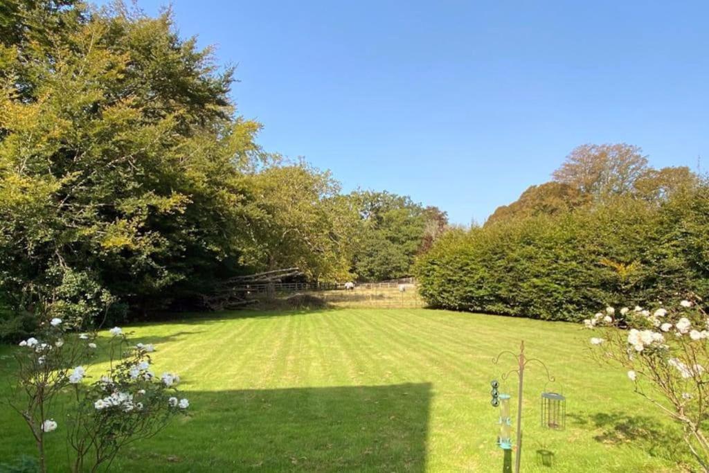 The Dower House At Parnham Park Villa Beaminster Exterior photo