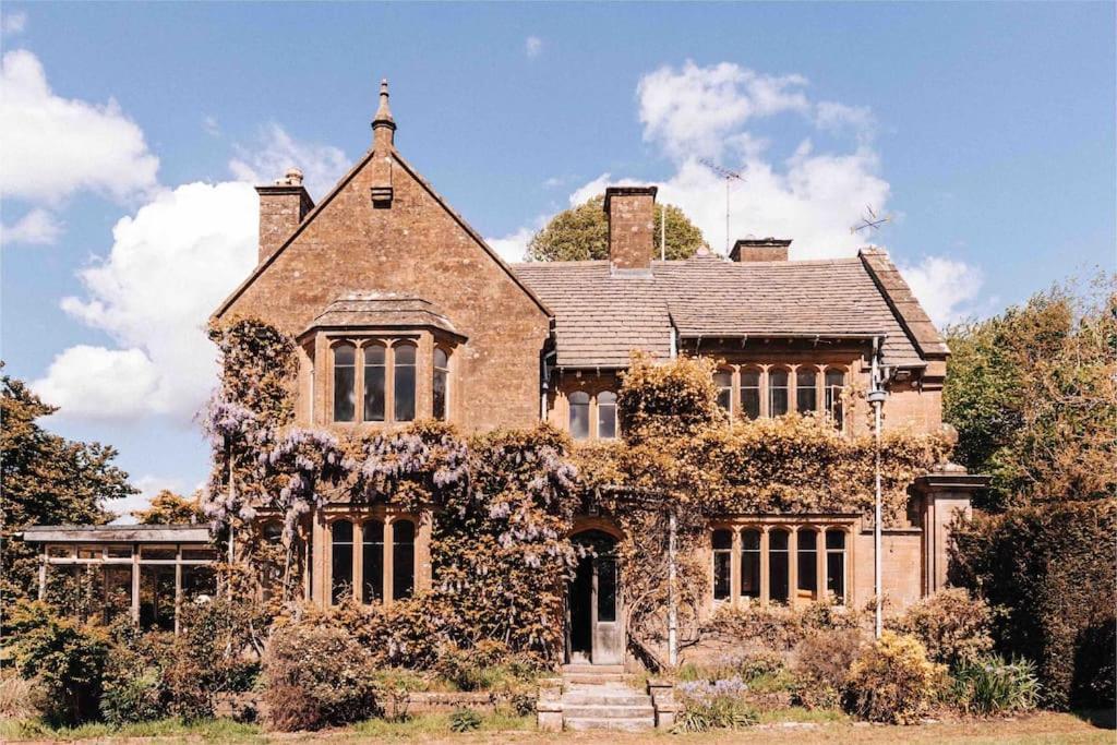 The Dower House At Parnham Park Villa Beaminster Exterior photo